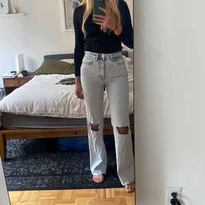 WeWoreWhat super comfy jeans. Never worn.